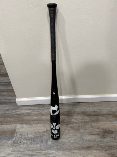 2022 DeMarini The Goods One Piece Alloy BBCOR Certified Bat (-3) 29 oz 32" (Used)