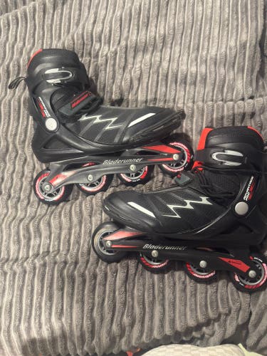 Bladerunner Inline Skates Regular Width Size 10 (Used)
