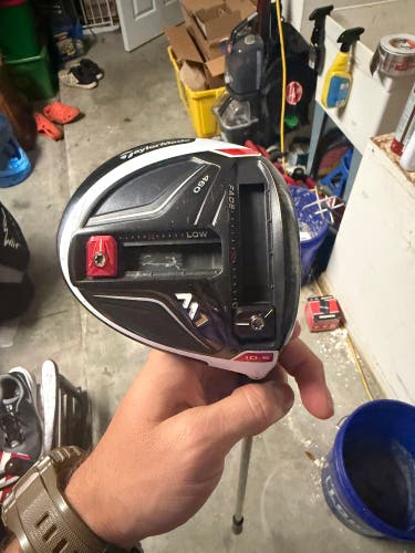 Men's TaylorMade M1 Right Handed Driver Regular Flex 10.5 Loft Graphite Shaft (Used)