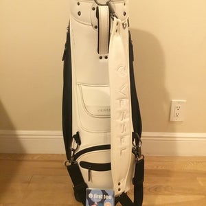 Vessel Staff/Cart Golf Bag with 6-way Dividers & Rain Cover