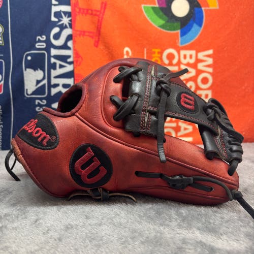 Wilson A2K DP15 RHT Baseball Glove 11.5" (Used)