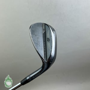 Titleist Vokey SM8 M Grind Jet Black Wedge 56*-08 Wedge Flex Steel Golf Club