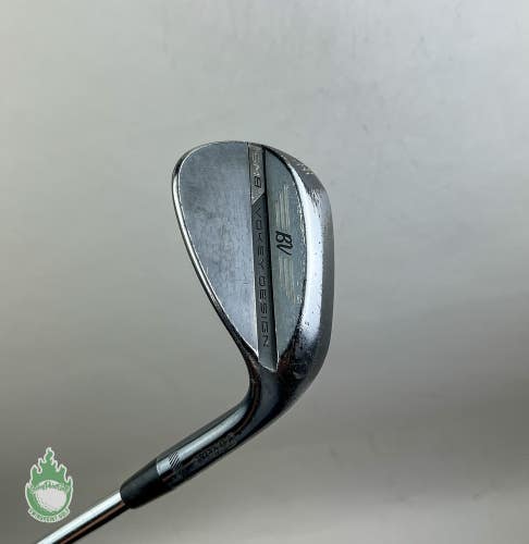Titleist Vokey SM8 M Grind Jet Black Wedge 56*-08 Wedge Flex Steel Golf Club