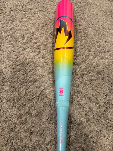 2026 Easton Hype Fire Composite USSSA Certified Bat (-8) 22 oz 30" (New)