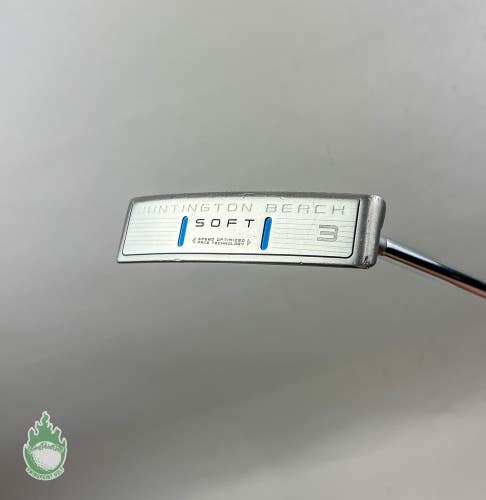 Used Right Handed Cleveland Huntington Beach Soft 34" Putter Steel Golf Club