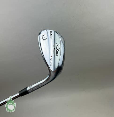 Right Handed Titleist Vokey SM6 M Grind Wedge 58*-08 Wedge Steel Golf Club