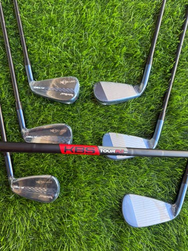 Men's 2025 TaylorMade P-790 Right Handed Iron Set Stiff Flex Steel Shaft (New)