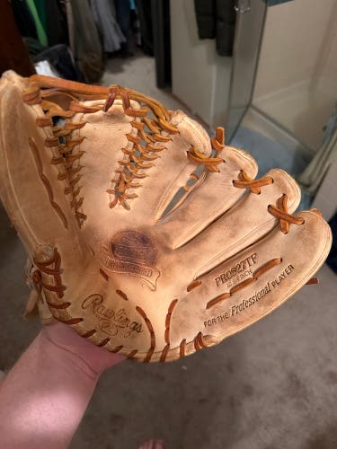 2007 Rawlings Pro Preferred RH Outfield Baseball Glove 12.75" (Used)
