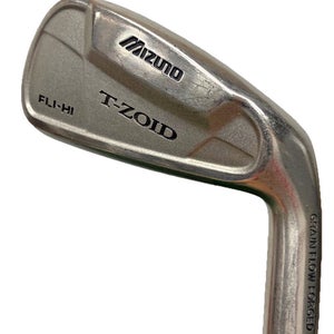 Mizuno T-Zoid Fli-Hi 21* Utility 3 Driving Iron RH Exsar Regular Graphite 40"
