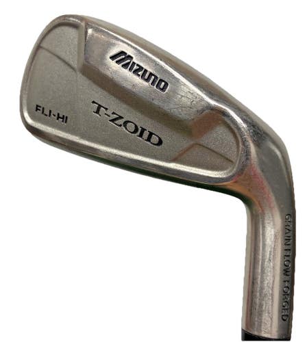 Mizuno T-Zoid Fli-Hi 21* Utility 3 Driving Iron RH Exsar Regular Graphite 40"