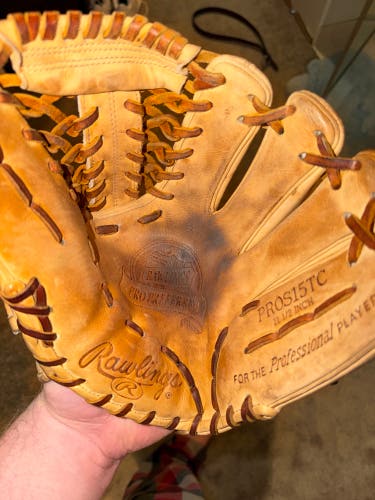 2007 Rawlings Pro Preferred RH Infield Baseball Glove 11.5" (Used)