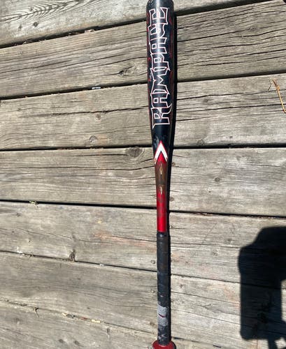 Easton Rampage Alloy Bat (-12.5) 16.5 oz 29" (Used)
