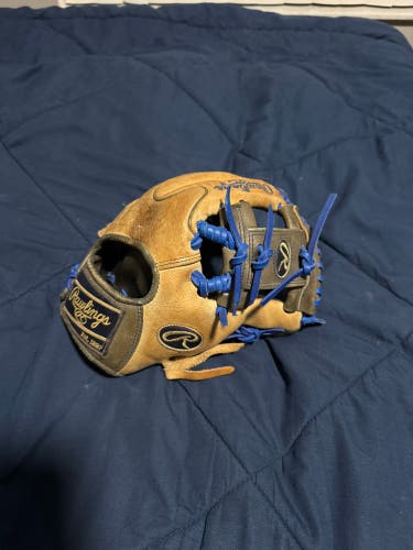 Rawlings Heart of the Hide R2G RH Infield Baseball Glove 11.5" (Used)