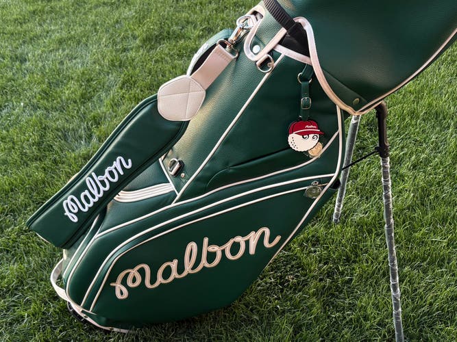 Malbon Golf Stand Bag (New)