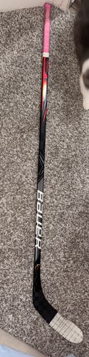 Senior Bauer Vapor Flylite Left Hand Hockey Stick P28 87 Flex (Used)
