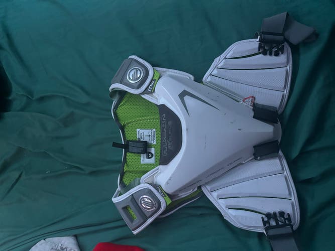 Large Adult Maverik MAX EKG Shoulder Pads (New)