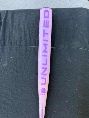 2026 Easton Ghost Unlimited Composite Bat (-11) 21 oz 32" (Used)