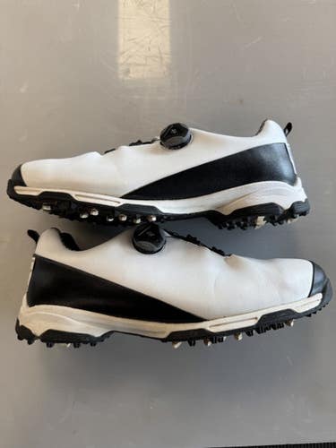 Used Mens Golf Shoes White Senior 8 11860-s000310220