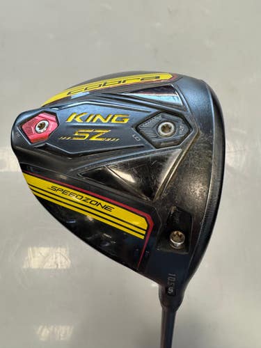 Used Cobra King Sz Speedzone Mens Driver Rh 10.5 Degree 11860-s000310219
