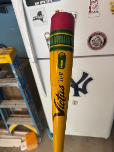 Victus USABat Certified Bat (-10) 17 oz 27" (Used)