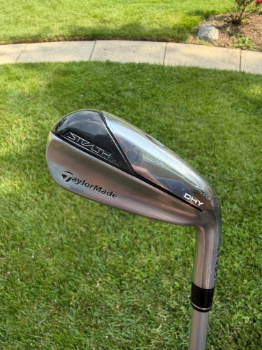 Taylormade Stealth DHY 2-Iron 17 Aldila Ascent 75 Stiff Flex 40" NICE