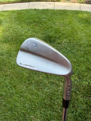 Ping Blueprint T 7-Iron Black Dot Project X Rifle 6.5 Extra Stiff Flex 37"