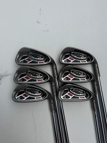 Ping G15 Iron Set 5-PW Black Dot AWT Regular Flex Standard NICE