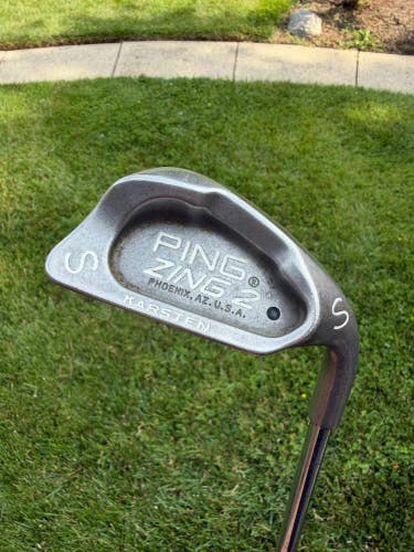 Ping Zing 2 Sand Wedge Black Dot JZ Stiff Flex 35.5 NICE