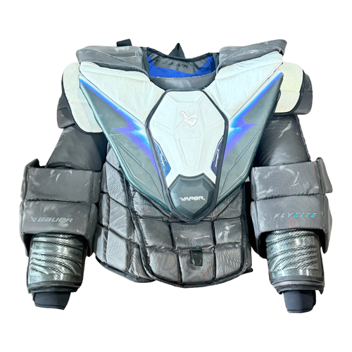 BAUER FLYLITE X-LARGE CHEST PROTECTOR (USED)