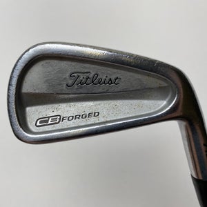 Titleist 712 CB Single 6 Iron Dynamic Gold X100 Extra Stiff Steel Mens RH