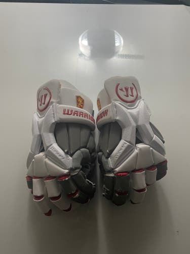 Warrior Burn Pro Lacrosse Gloves (Used)