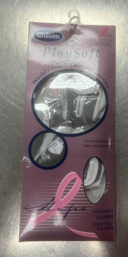 Wilson Womens Golf Glove Pink Md 11497-s000158626