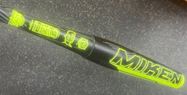 Used Miken Chaos Bb Sb Slowpitch Bat 34" 11497-s000158628