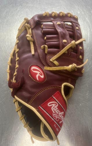 Used Rawlings Sandlot Bb Sb First Base Lh Throw Brown 12 1 2" 11497-s000158627