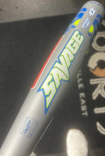 Used Rawlings Savage Bb Sb T-ball Bat 25" 11497-s000158621