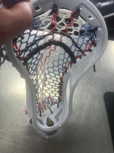 Used Warrior Tactik 2.0 Mens Lacrosse Head White 11497-s000158601