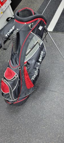 Used Adams Golf Tight Lies 7 Way Mens Stand Bag Black 11497-s000158563
