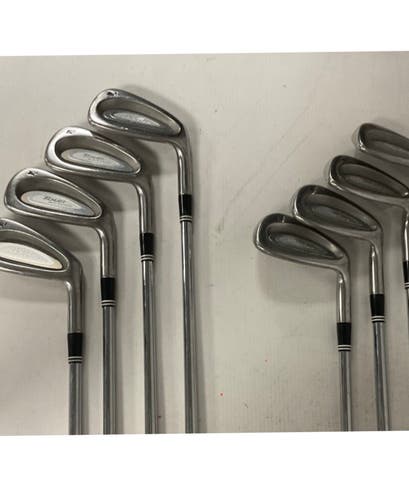 Men's Cleveland TA3 Right Handed Iron Set Stiff Flex (Used)