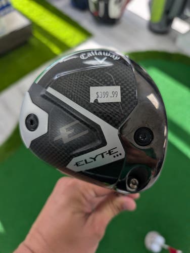 Men's 2025 Callaway Elyte Triple Diamond 10.5 extra stiff (used)