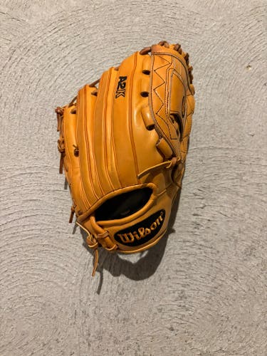 Wilson A2K 12” Pro Stock Select Baseball Glove – Dec 2012 (AEN), MLB Patch – Lightlyi Broken In, Exc