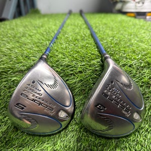 Cobra - SpeedLD offset m/ST - 3-5 Wood - Regular - Graphite - ALDILA NVS - RH