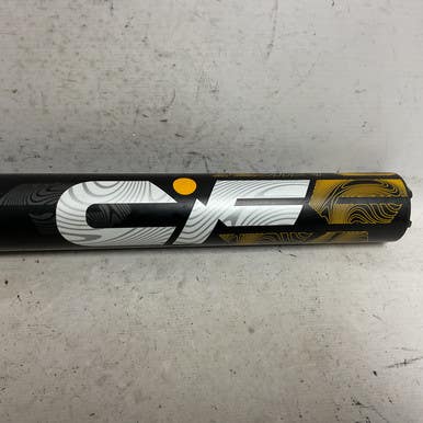 Used Demarini Cf Cfp-22 Fastpitch Bat Black And Gold 33" 11855-s000205121