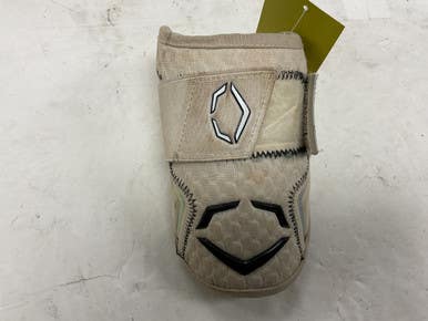 Used Evoshield Bb Sb Elbow Protector White 11855-s000205084