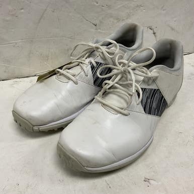 Used Nike Delight 651997-100 Women’s Golf Shoes White Senior 9.5 11855-s000205080