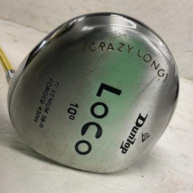 Used Dunlop Loco Crazy Long Mens Driver Rh 10.0 Degree 11855-s000205078