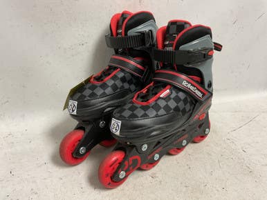 Used Rollerderby Ener G Junior Rec Fitness Skates Black Adjustable 11855-s000205075