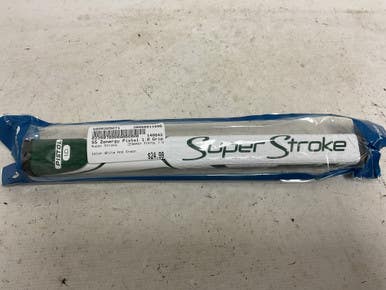 Used Super Stroke Zenergy Pistol 1.0 Putter Grip White And Green 11855-s000205071