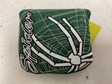 Used Spider Mallet Putter Cover Green 11855-s000205072