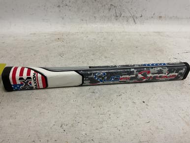 Used Super Stroke Traxion Pistol Gt 1.0 Putter Grip White And Grey 11855-s000205069