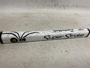 Used Super Stroke Taylormade Spider Pistol 1.0 Putter Grip White And Black 11855-s000205070